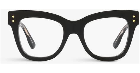 oversized square gucci prescription glasses|Gucci Eyeglasses .